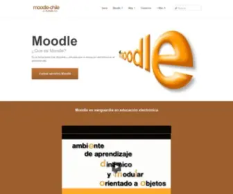 Moodle-Chile.cl(Moodle Chile) Screenshot