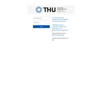 Moodle-Thu.de(Weiterleiten) Screenshot