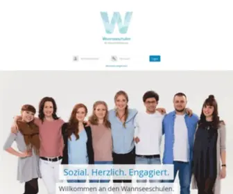Moodle-Wannseeschulen.de(Wannseeschulen) Screenshot