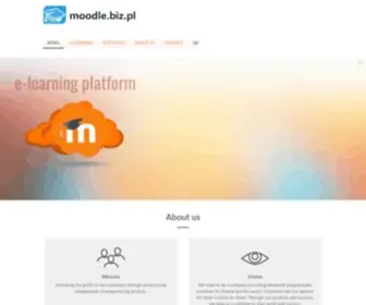 Moodle.biz.pl(Platforma edukacyjna elearning) Screenshot