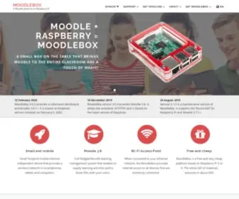 Moodlebox.net(MoodleBox) Screenshot