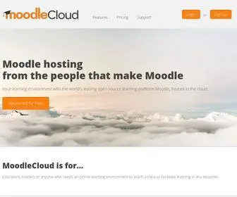 Moodlecloud.com(Cloud LMS) Screenshot