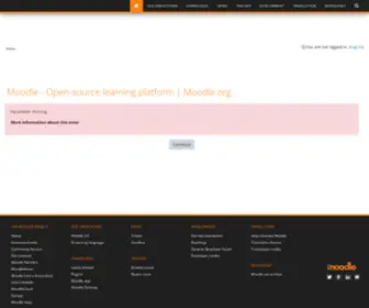 Moodle.cz(Přesměrovat) Screenshot