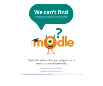 Moodledemo.net(Site Missing) Screenshot