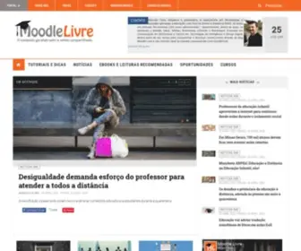Moodlelivre.com.br(Moodle Livre) Screenshot