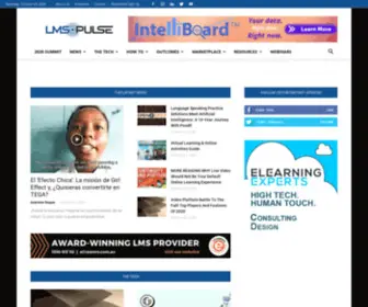 Moodlemonthly.com(News, Information and Resources about Learning Management Systems since 2009) Screenshot