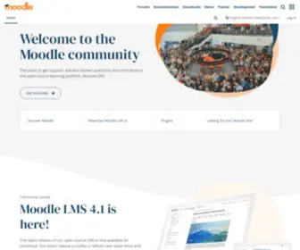 Moodle is a Learning Platform or course management system (CMS)