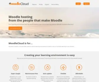 Moodle.school(MoodleCloud) Screenshot