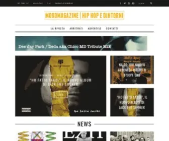 Moodmagazine.org(Hip hop. rap. graffiti) Screenshot