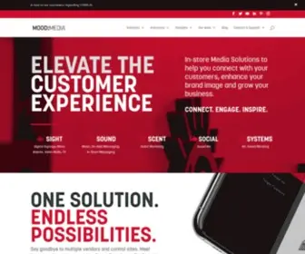 Moodmedia.co.uk(Mood Media UK) Screenshot