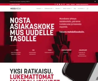 Moodmedia.fi(MOOD) Screenshot