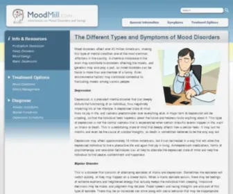 Moodmill.com(Moodmill) Screenshot