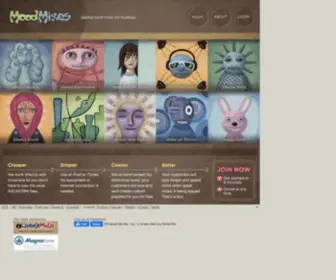 Moodmixes.com(Background music) Screenshot