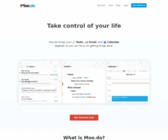 Moo.do(Application) Screenshot