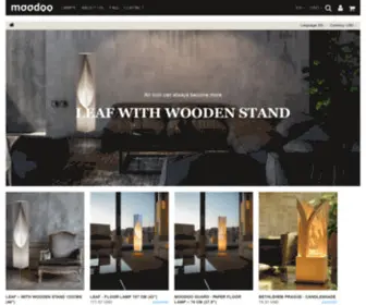 Moodoo.eu(Homepage) Screenshot