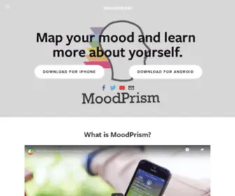 Moodprismapp.com(MoodPrism) Screenshot