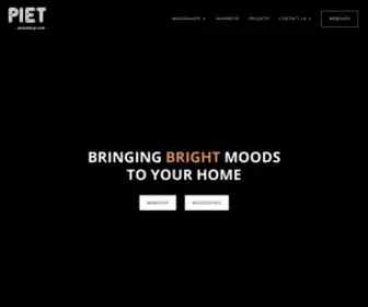 Moodshop.be(Bringing moods to your home) Screenshot