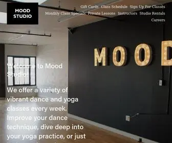 Moodstudiosf.com(Mood Studio) Screenshot