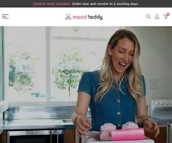 Moodteddy.co.nz(Mood Teddy) Screenshot