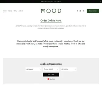 Moodvegan.com(MOOD) Screenshot