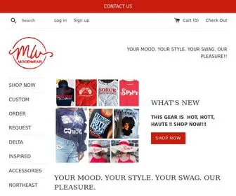 Moodwear.net(MOODWEAR) Screenshot