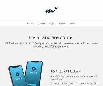 Moody3D.com(Michael Moody) Screenshot