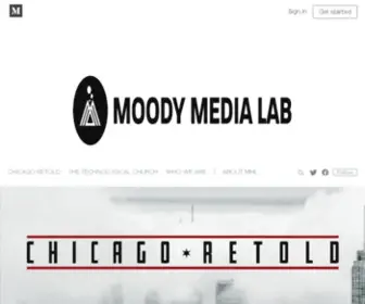 Moodycampusradio.com(Moody Campus Radio) Screenshot