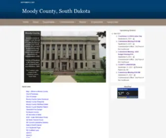 Moodycounty.net(Moody County) Screenshot