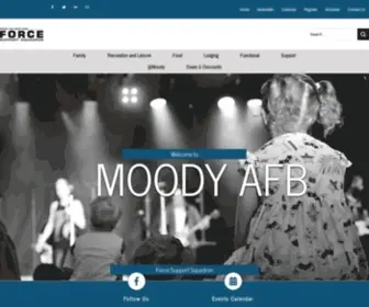 Moodyfss.com(Moody AFB Force Support Squadron) Screenshot