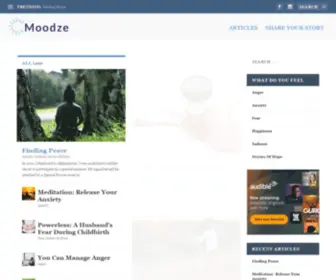 Moodze.com(You Feel) Screenshot