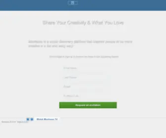 Moofaces.org(Who You Know Matters) Screenshot
