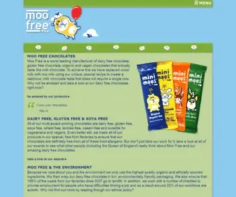 Moofreechocolates.com(Dairy Free) Screenshot