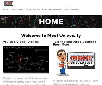 Moofuniversity.com(Moof University) Screenshot