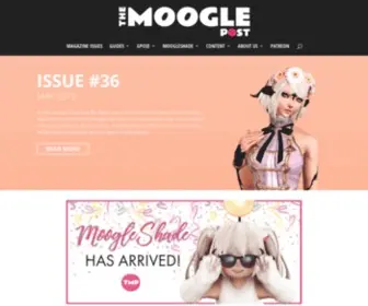 Mooglemedia.com(The Moogle Post) Screenshot
