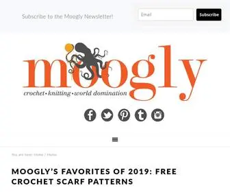 Mooglyblog.com(Moogly) Screenshot