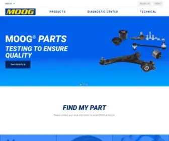 Moogparts.asia(MOOG Steering & Suspension Parts) Screenshot