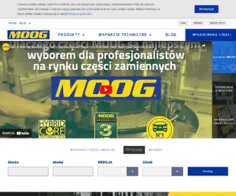 Moogparts.pl(Części) Screenshot