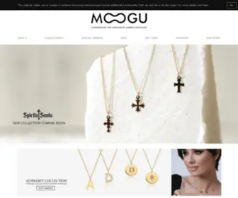 Moogustore.com(Contemporary Fine Jewellery) Screenshot