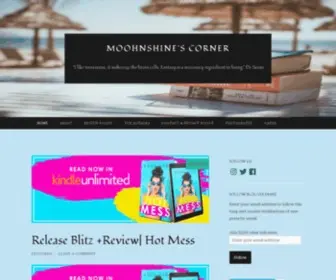 Moohnshinescorner.blog(Moohnshine's Corner) Screenshot