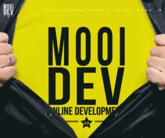 Mooidev.co.za(Home) Screenshot