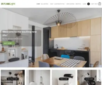 Mooielight.com(Mooielight Online Lighting) Screenshot