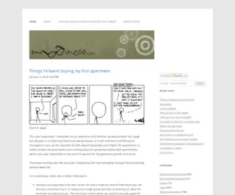 Mooiness.com(I see) Screenshot