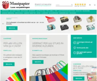 Mooipapier.com(Vue Storefront) Screenshot