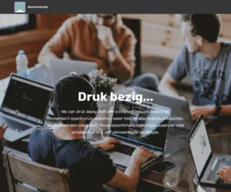 Mooiwinkeltje.nl(Het leukste winkeltje op het internet) Screenshot