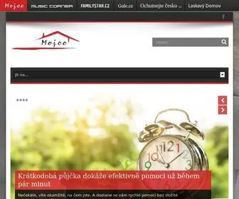 Moojo.cz(Magaz) Screenshot