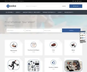 Mooka.in(Buy & Sell) Screenshot