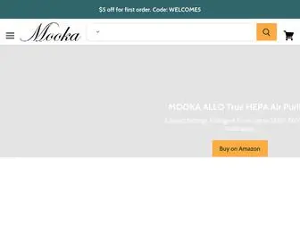 Mookashops.com(Mooka Official Website) Screenshot