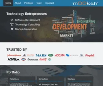 Mookstr.com(MOOkstr Holdings) Screenshot