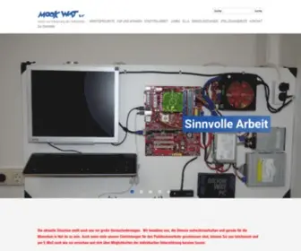 Mookwat.de(Mook wat e.V) Screenshot