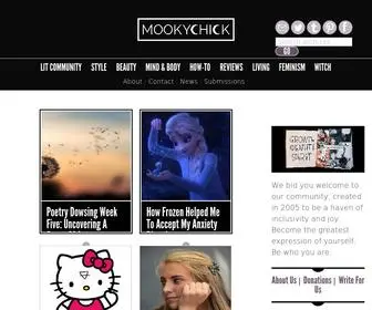 Mookychick.co.uk(Indie Fashion) Screenshot